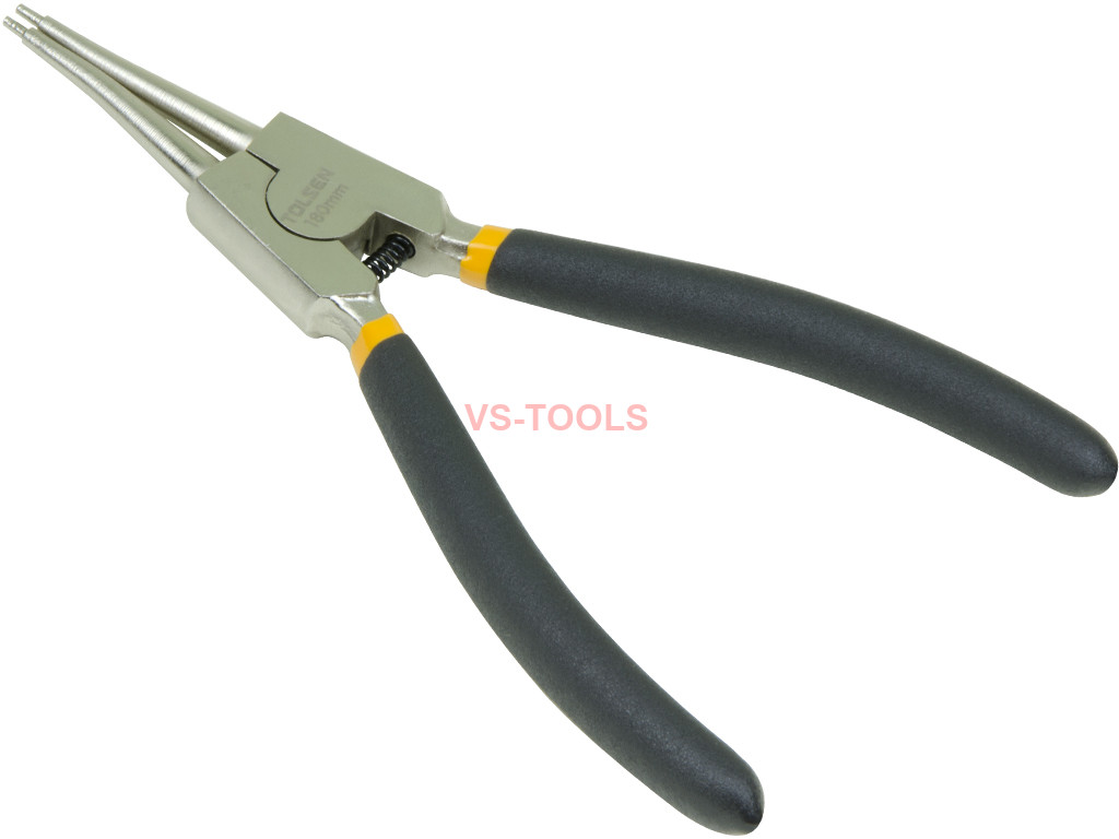 External Straight Retaining Ring CClip Circlip Removal Install